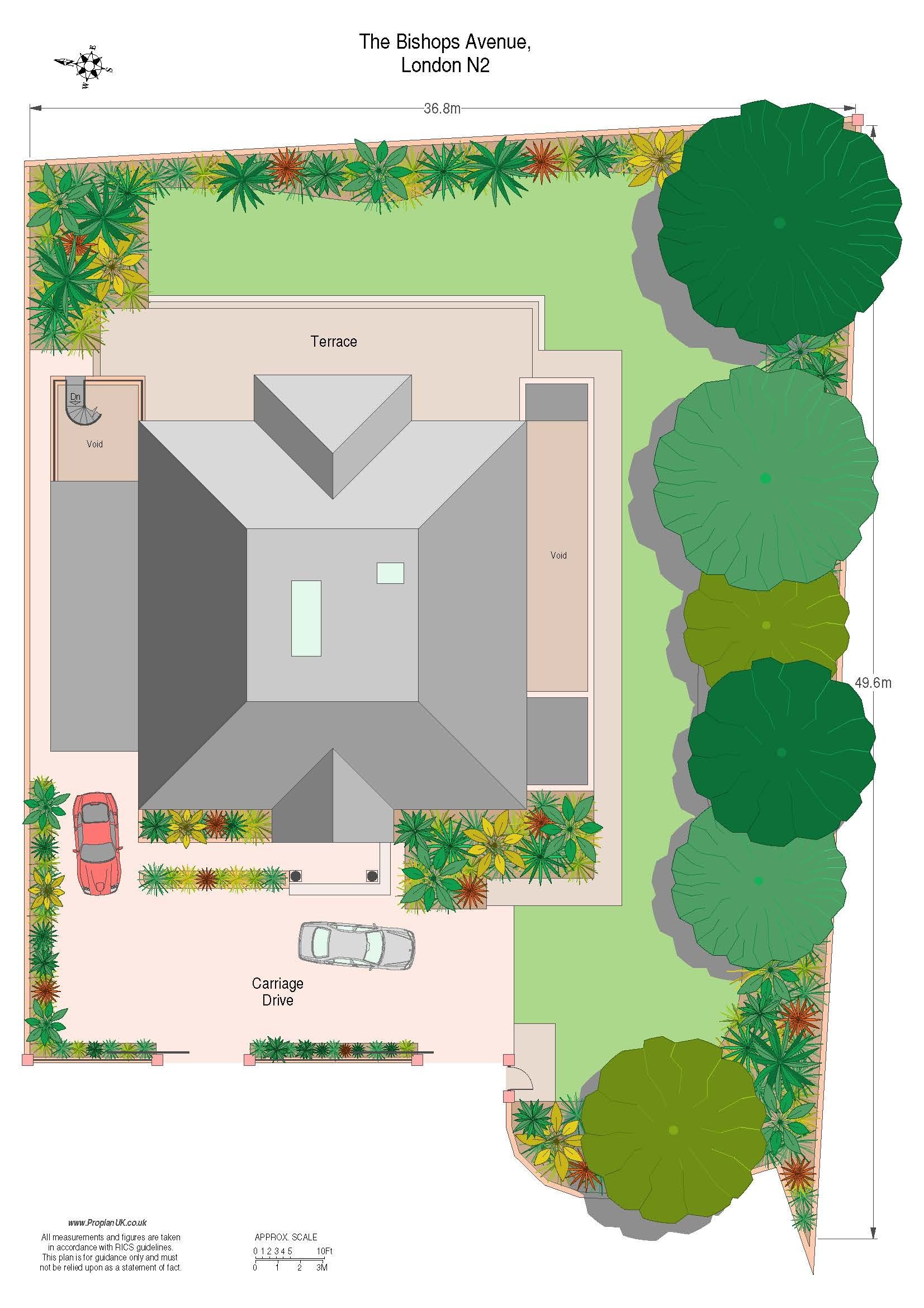 Huxley House, Avenue, London, N2 In London, England, United