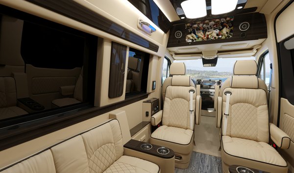 mercedes luxury van for sale