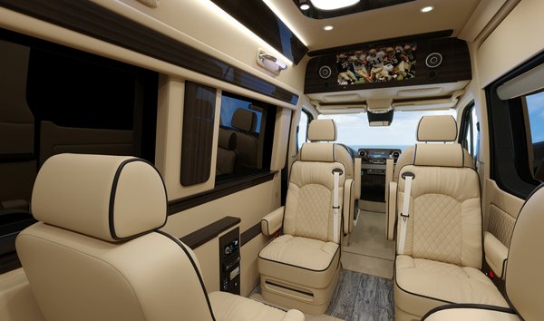 mercedes luxury van for sale