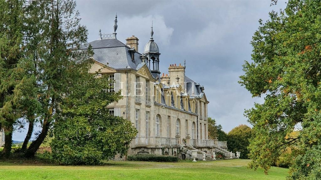 Beautiful Chateau For Sale In In Saint Germain Du Corbéis, Normandy ...