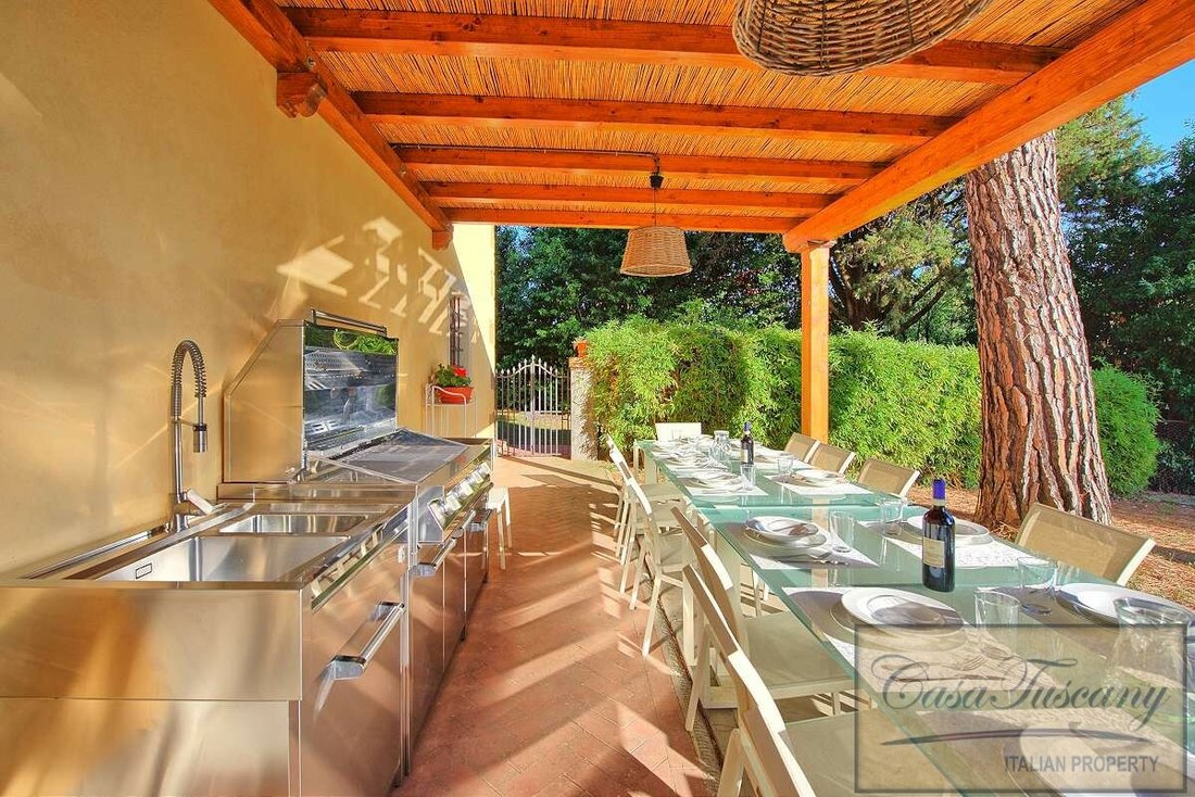 Barberino Val D'elsa Villa In Barberino Val D'elsa, Tuscany, Italy For