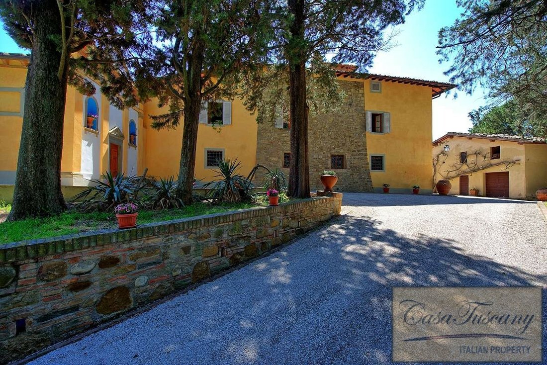 Barberino Val D'elsa Villa In Barberino Val D'elsa, Tuscany, Italy For