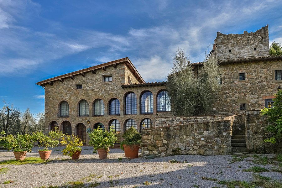 House in Gaiole in Chianti, Tuscany, Italy 1 - 11382488