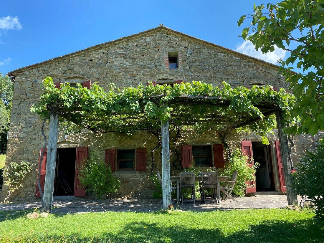 Cortona House In Cortona, Tuscany, Italy For Sale (11382503)