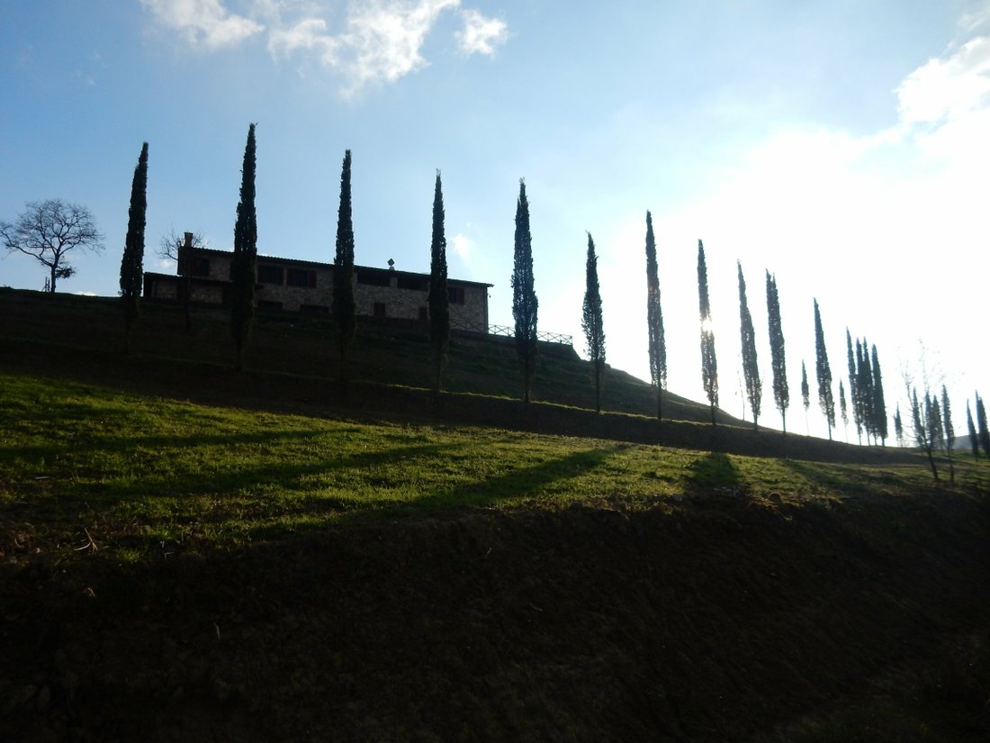 Farmhouse And Land In Fabro, In Umbria ,Orvieto In Fabro Scalo, Umbria