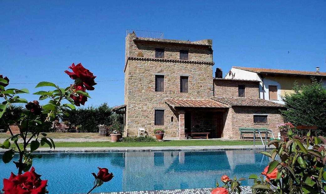 Cortona Property In Cortona, Tuscany, Italy For Sale (11382557)