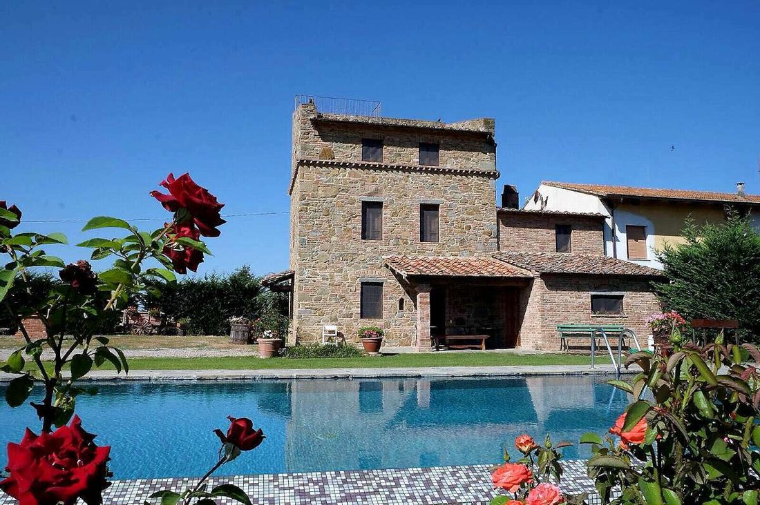 Cortona Property In Cortona, Tuscany, Italy For Sale (11382557)