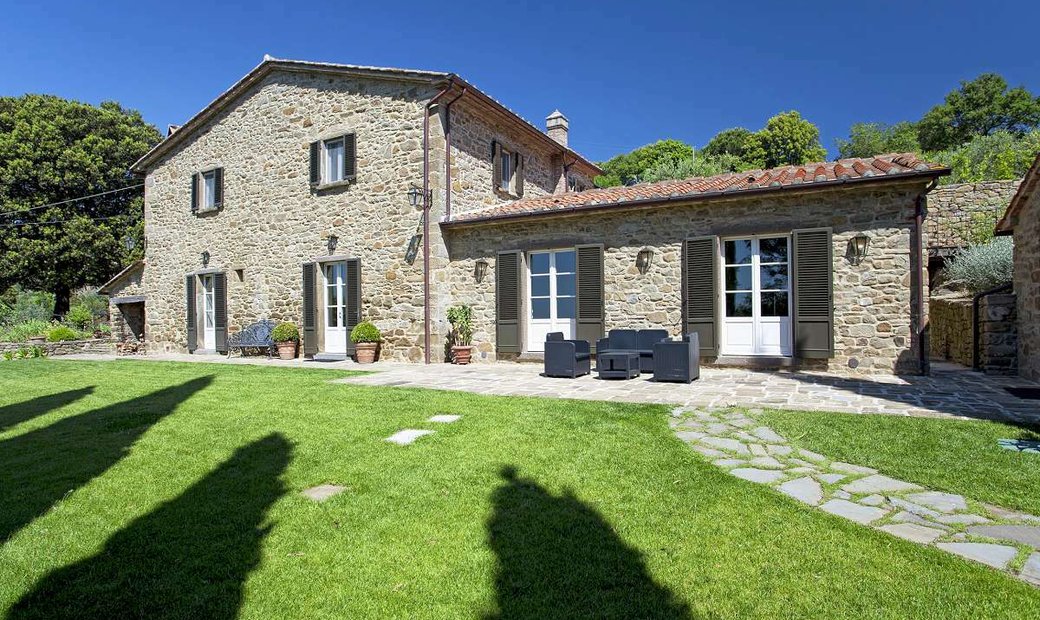 Cortona Villa In Cortona, Tuscany, Italy For Sale (11382838)