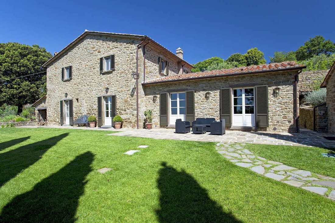 Cortona Villa In Cortona, Tuscany, Italy For Sale (11382838)