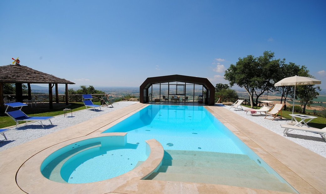 Cortona Villa In Cortona, Tuscany, Italy For Sale (11382703)