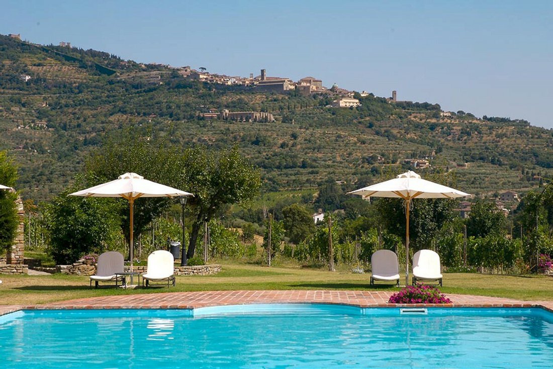Cortona Country House In Cortona, Tuscany, Italy For Sale (11382612)