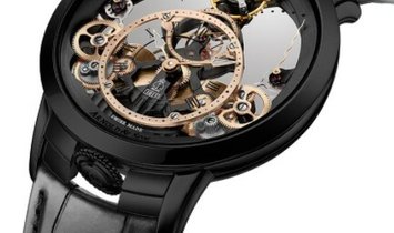 ARNOLD & SON TIME PYRAMID BLACK EDITION 1TPBS.R01A.C124B