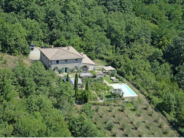 Country House in Gaiole in Chianti, Tuscany, Italy 1