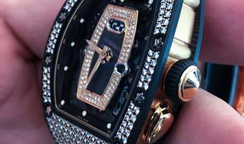 Richard Mille [NEW] RM 037 NTPT Full Pave Diamonds Ladies Watch