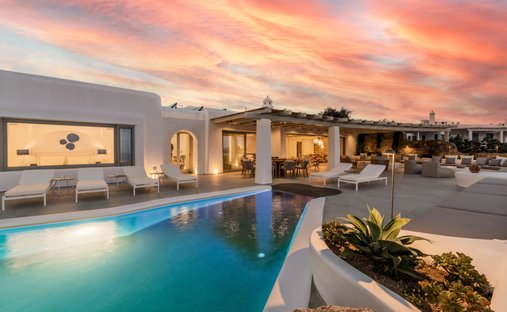 Casa in Mykonos, Aegean, Grecia 1