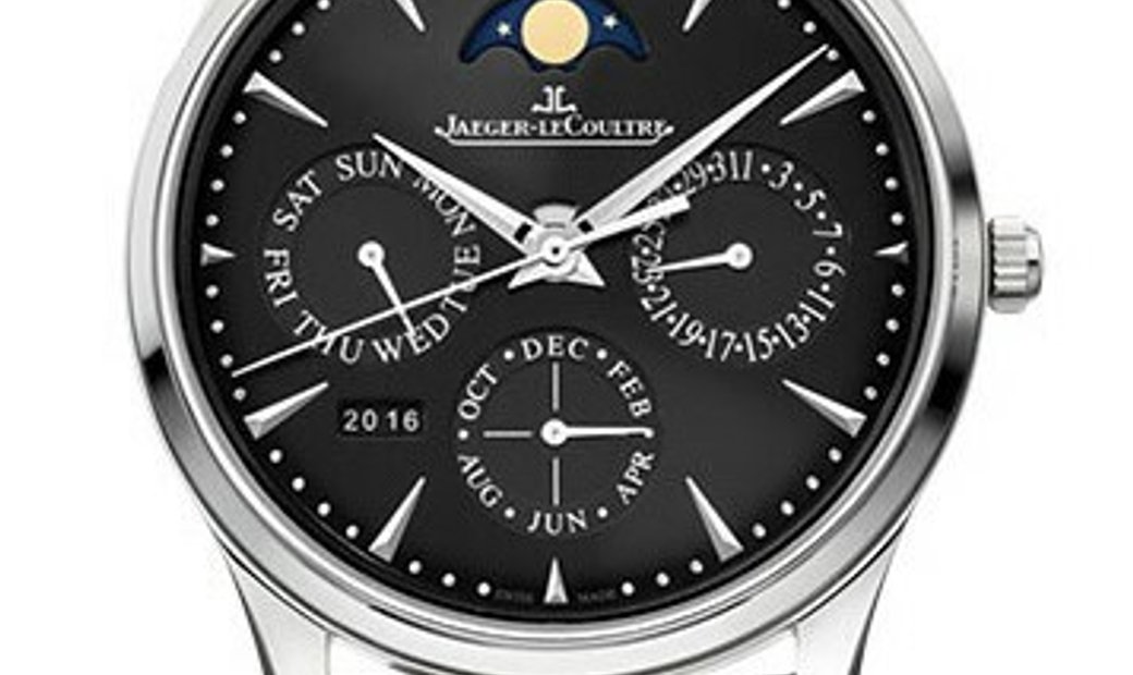 JAEGER LE COULTRE MASTER ULTRA THIN PERPETUAL 39MM Q1308470 