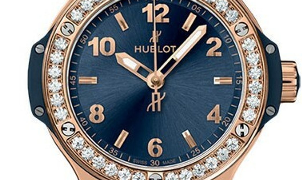 hublot steel blue diamonds price