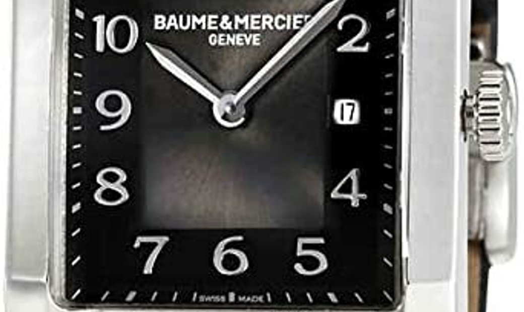 BAUME & MERCIER HAMPTON LADIES WATCH 27.5MM M0A10024