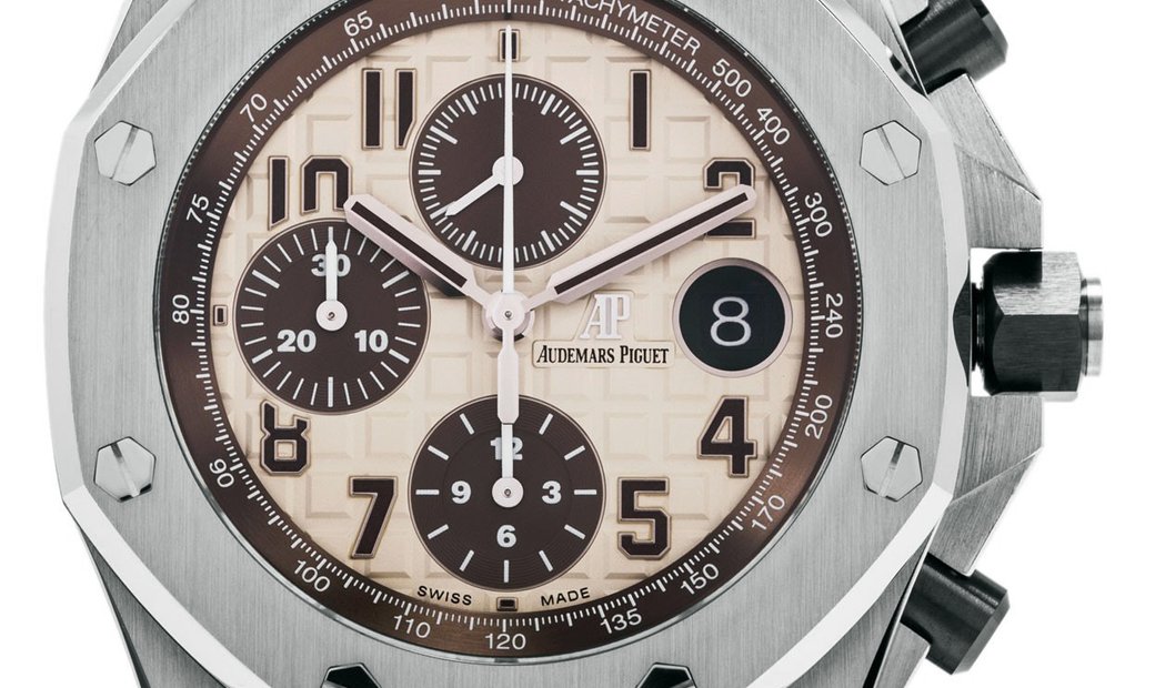 AUDEMARS PIGUET RO OFFSHORE CHRONOGRAPH 26470ST.OO.A801CR.01 IVORY DIAL
