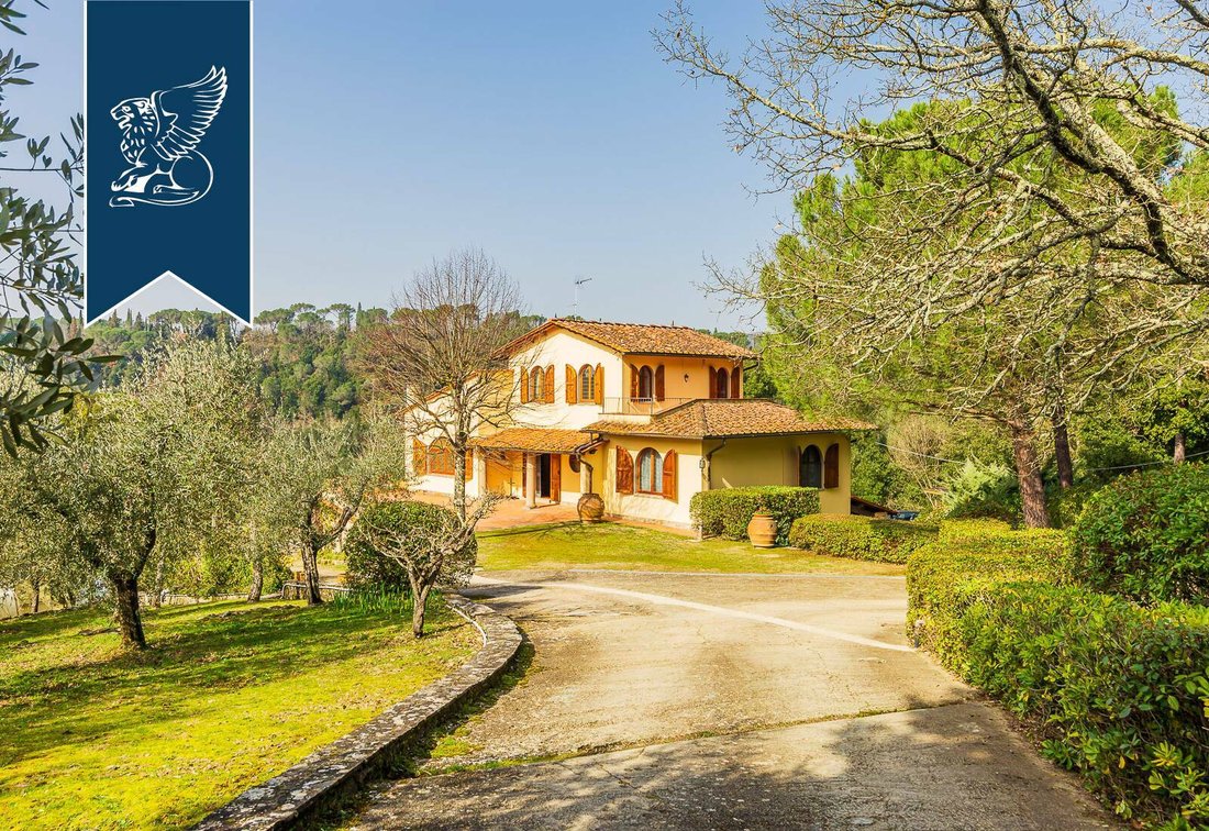 Villa in Tuscany, Italy 1 - 11388303