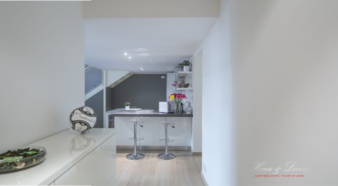 Luxury Apartment With Terrace In Turin, Piedmont, Italy For Sale (11387983)