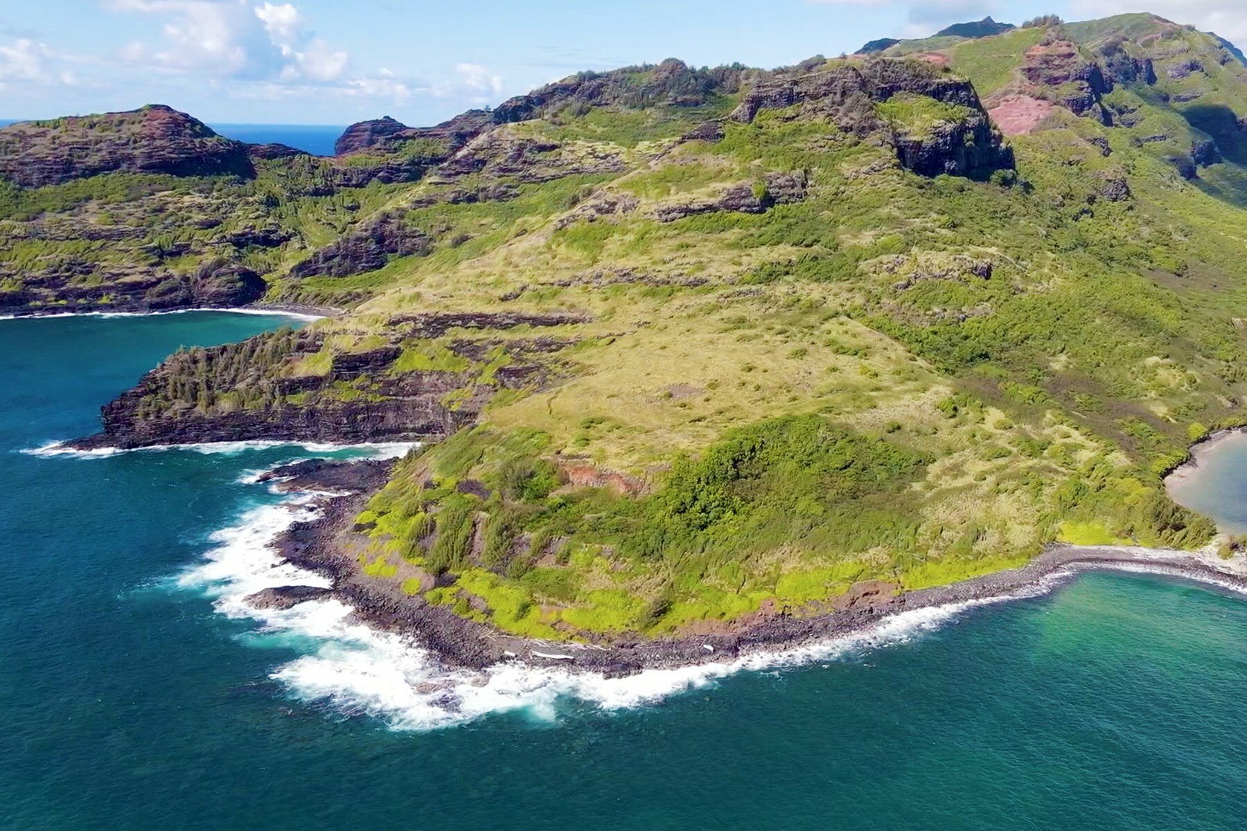 The Headlands Of Kalanipu'U In Lihue, Hawaii, United States For Sale