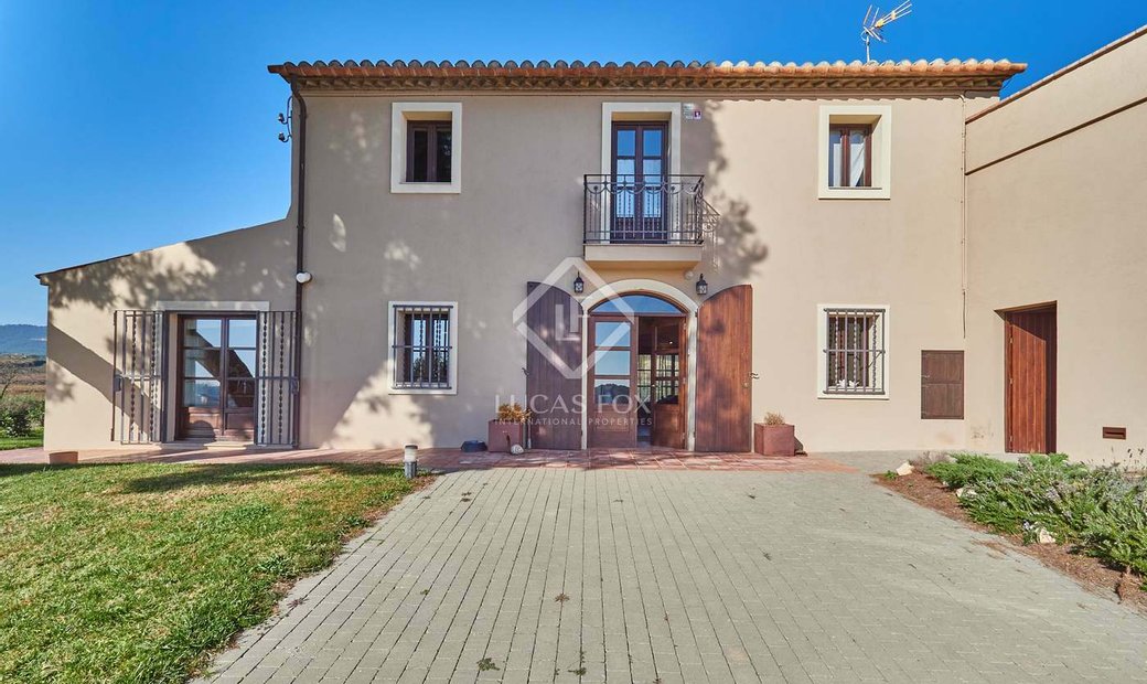 Guardiola De Font Rubi Country House In Barcelona, Catalonia, Spain For