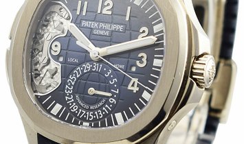 Patek Philippe Aquanaut Travel Time In Dubai Dubai United Arab Emirates For Sale