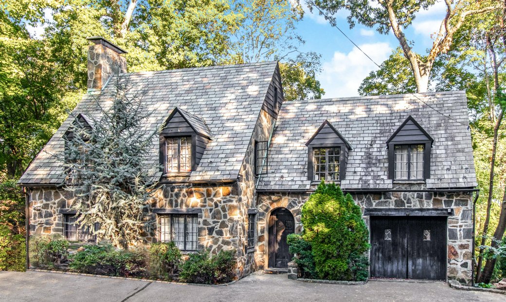 Charming Fieldstone Tudor Home In New York, New York, United States For