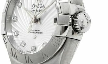 OMEGA CONSTELLATION CO-AXIAL CHRONOMETER 27MM 123.10.27.20.55.001