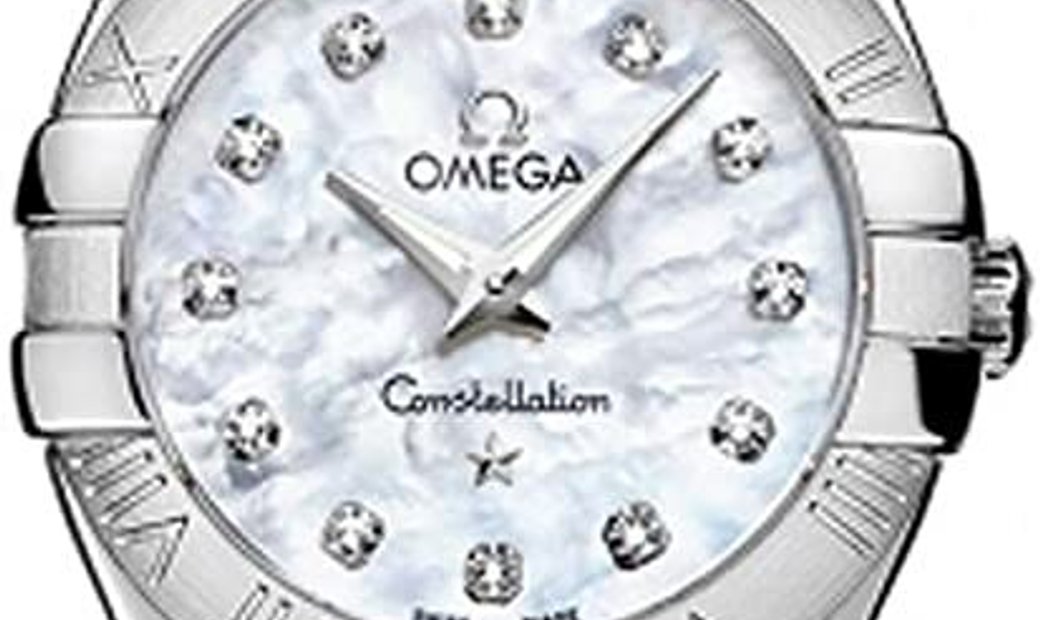 OMEGA CONSTELLATION CO-AXIAL CHRONOMETER 27MM 123.10.27.20.55.001