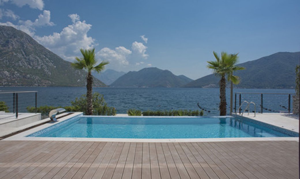 Luxury Villa With Private Pool In Lipci, Herceg Novi Municipality