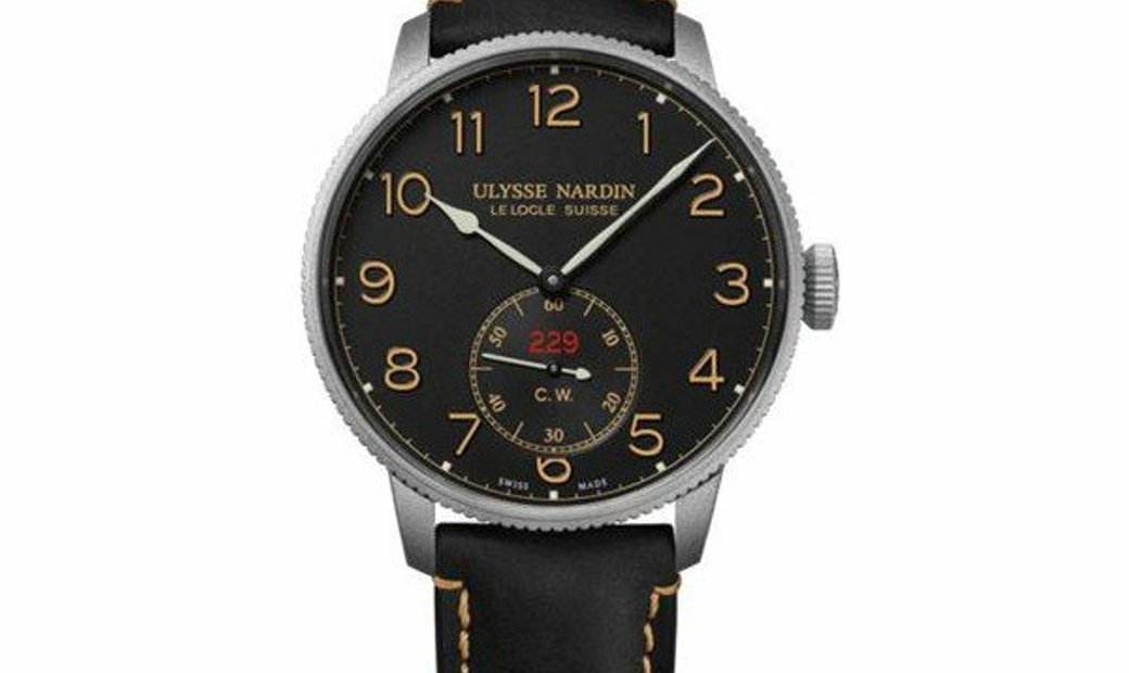 ULYSSE NARDIN MARINE TORPILLEUR MILITARY 42MM 1183-320/62