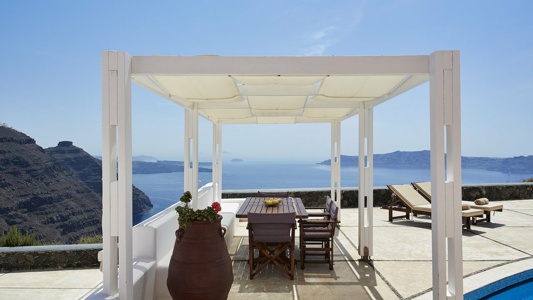 Villa in Thira, Aegean, Greece 2 - 11397404