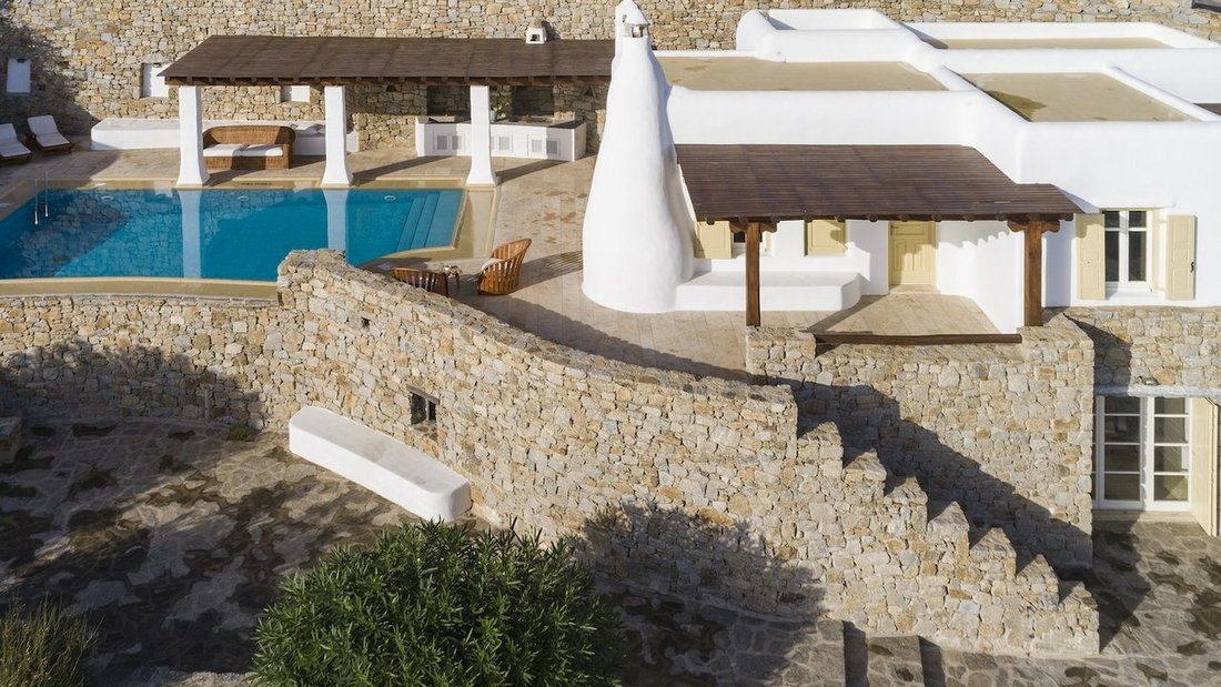 Villa in Mykonos, Aegean, Greece 1 - 11397597