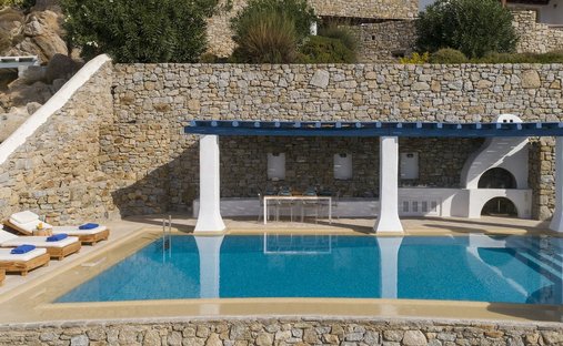 Villa in Mykonos, Aegean, Greece 1