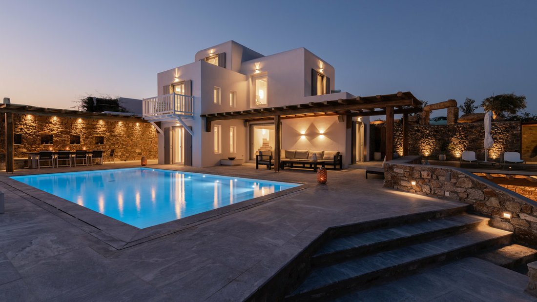 Villa in Mykonos, Aegean, Greece 1 - 11397318