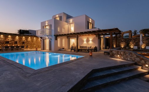 Villa in Mykonos, Aegean, Greece 1
