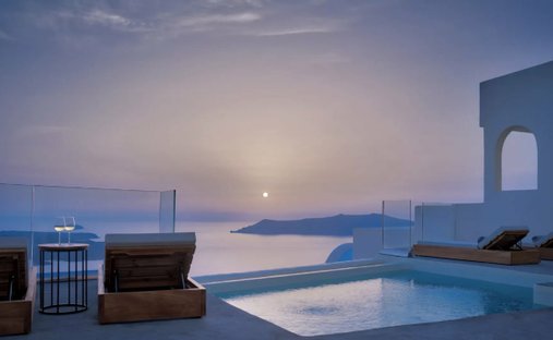 Villa in Thira, Aegean, Greece 1