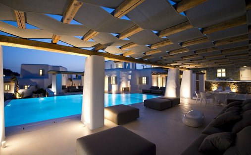 Villa in Mykonos, Aegean, Greece 1