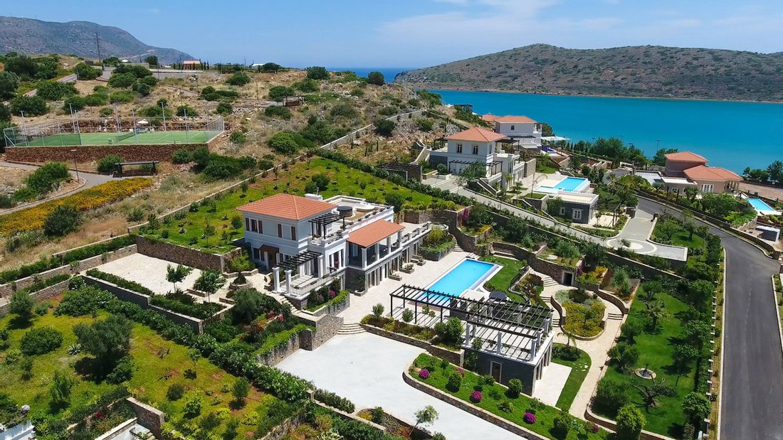 Villa in Community of Elounta, Agios Nikolaos Municipal Unit, Greece 4 - 11397316