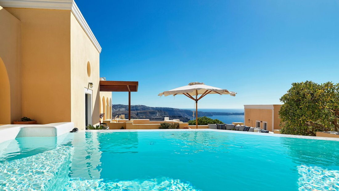 Villa in Thira, Aegean, Greece 2 - 11397539