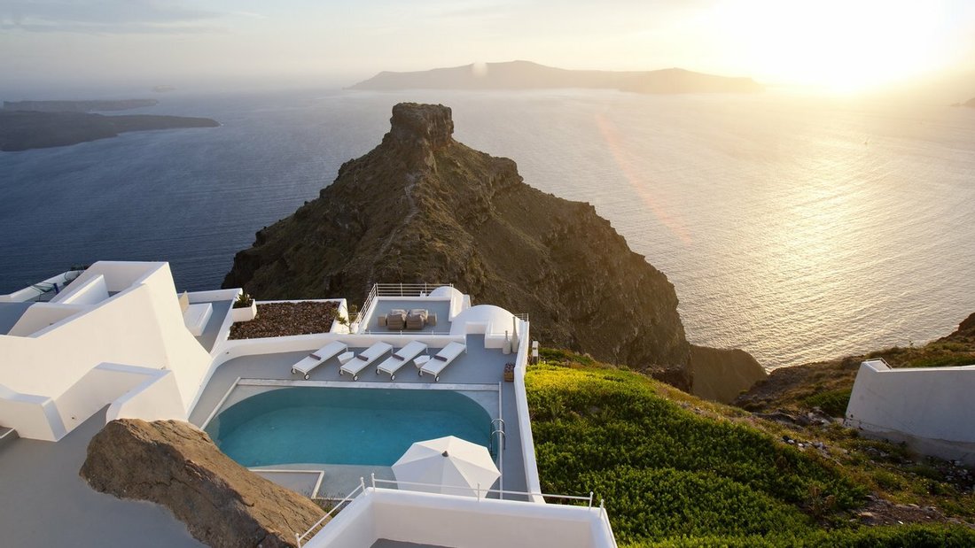 Villa in Thira, Aegean, Greece 1 - 11397640