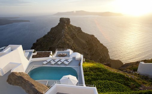 Villa in Thira, Aegean, Greece 1