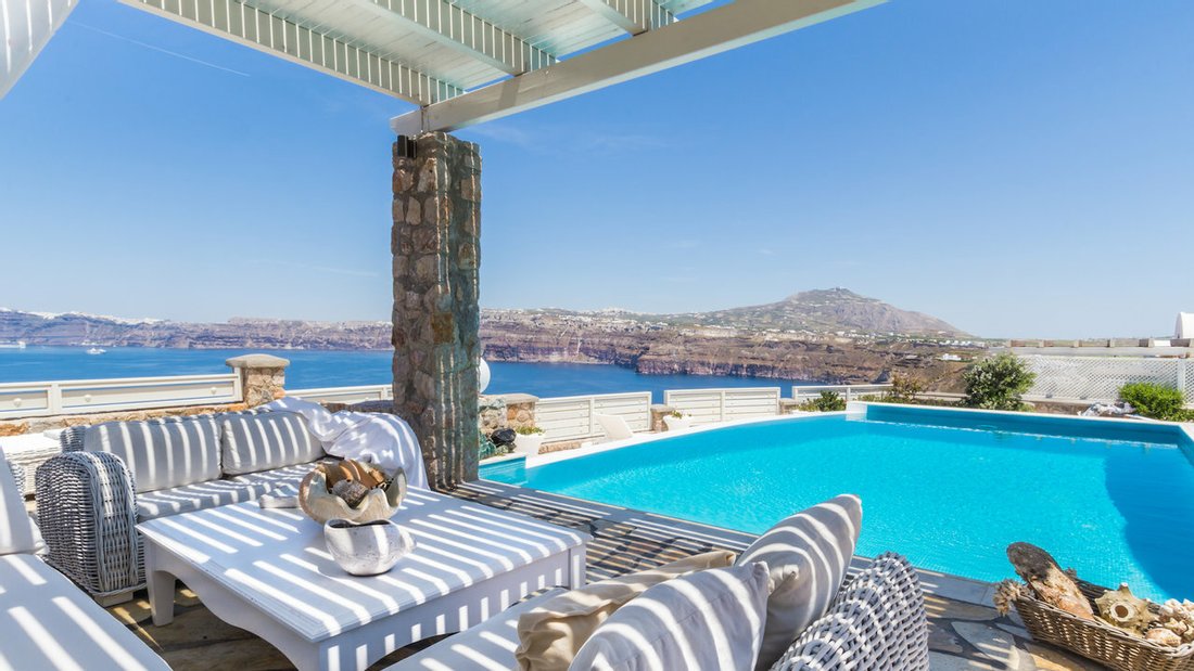 Villa in Thira, Aegean, Greece 5 - 11397403