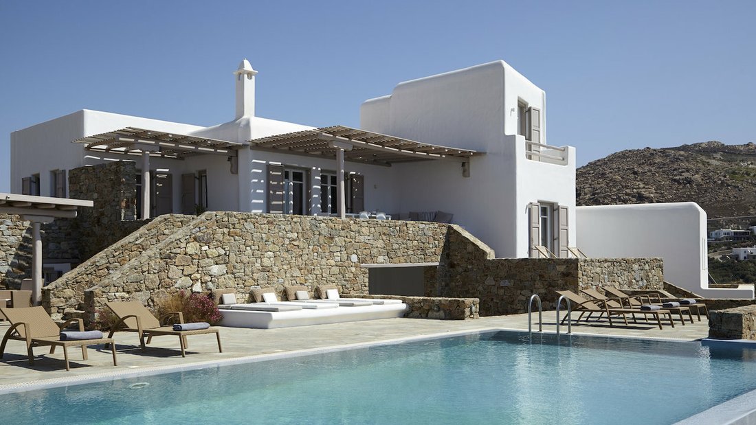 Villa in Ano Mera Community, Aegean, Greece 1 - 11397595