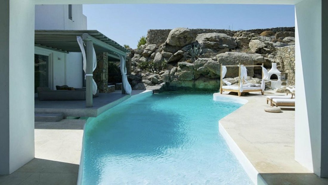 Villa in Mykonos, Aegean, Greece 1 - 11397450