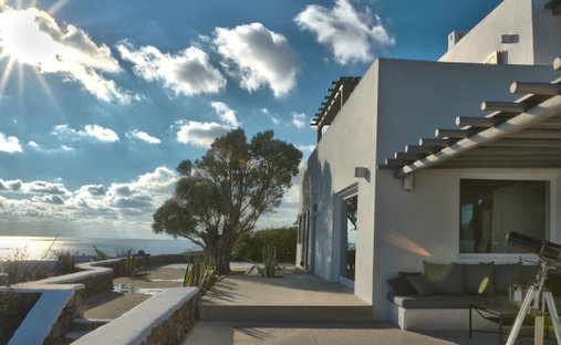 Villa in Mykonos, Aegean, Greece 1