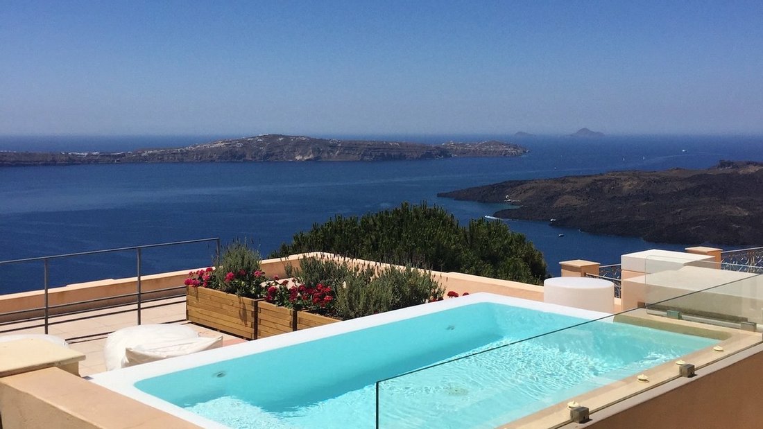 Villa in Thira, Aegean, Greece 3 - 11397539