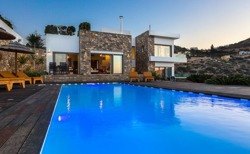 Villa in Community of Elounta, Agios Nikolaos Municipal Unit, Greece 1